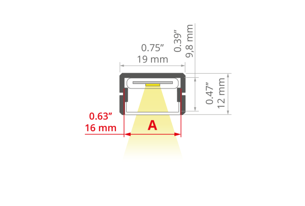 LED Leuchte SILER